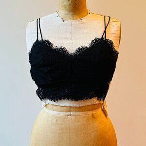 Lace Bra Top